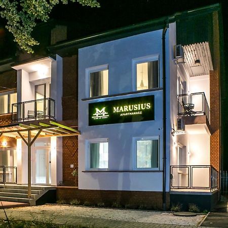 Marusius Apartmanhaz Makó المظهر الخارجي الصورة