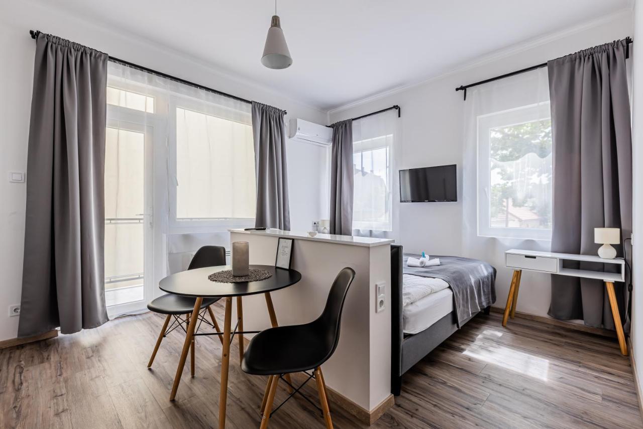 Marusius Apartmanhaz Makó المظهر الخارجي الصورة