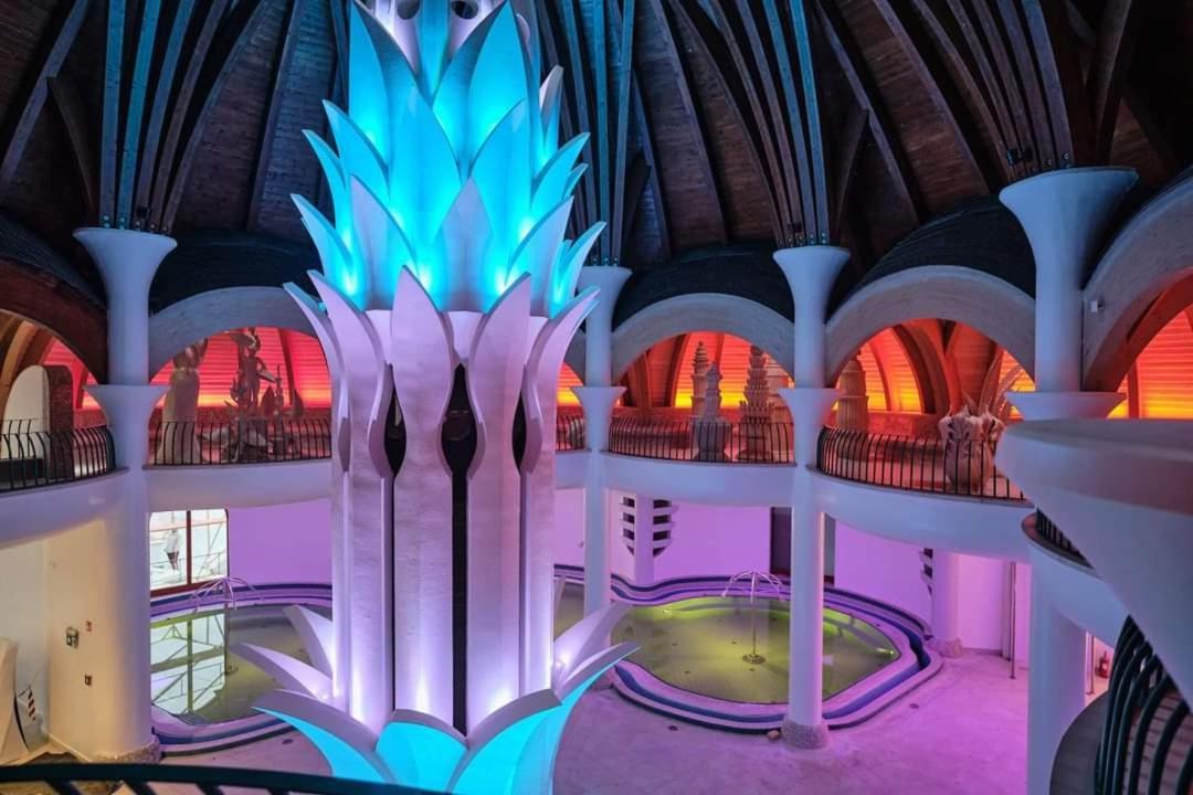 Marusius Apartmanhaz Makó المظهر الخارجي الصورة