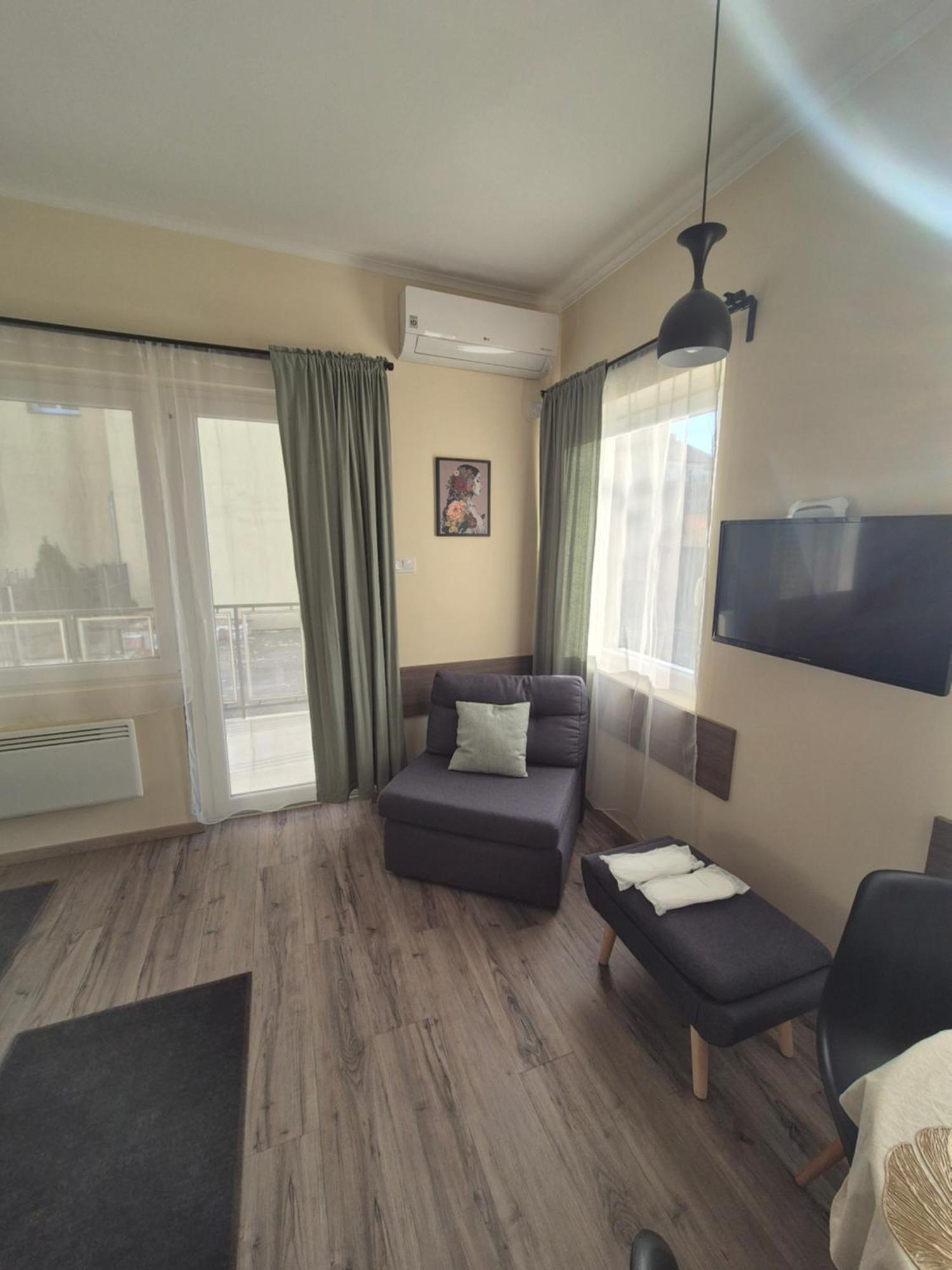 Marusius Apartmanhaz Makó المظهر الخارجي الصورة
