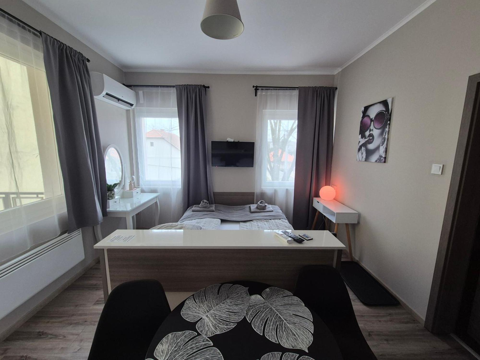 Marusius Apartmanhaz Makó المظهر الخارجي الصورة