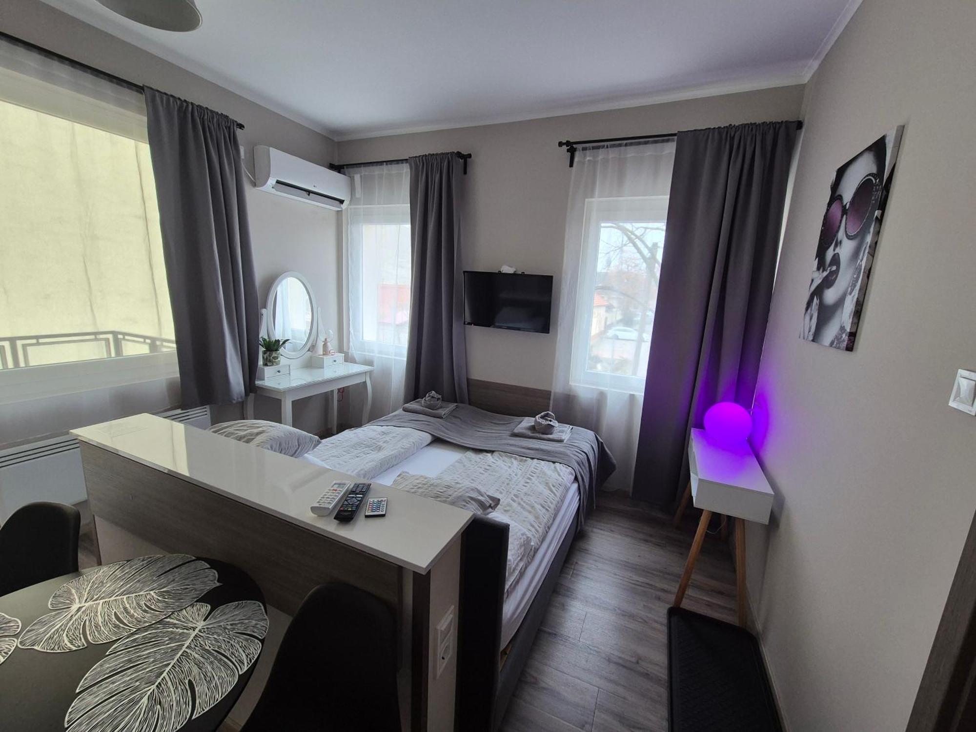 Marusius Apartmanhaz Makó المظهر الخارجي الصورة